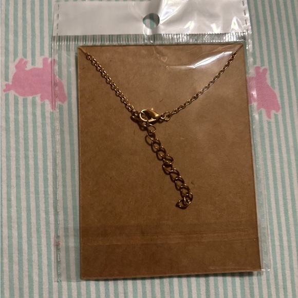 Scorpio gold plated necklace (nwt) - Picture 2 of 2